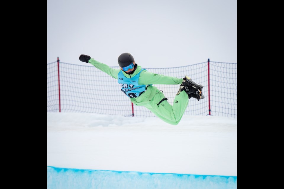 Springbank snowboarder Felicity Geremia bound for Youth Winter Olympics in South Korea.