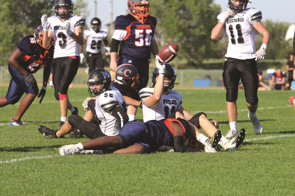 The W.H. Croxford Cavaliers are 4-0, with just two regular-season games left in the 2022 RVSA season.
