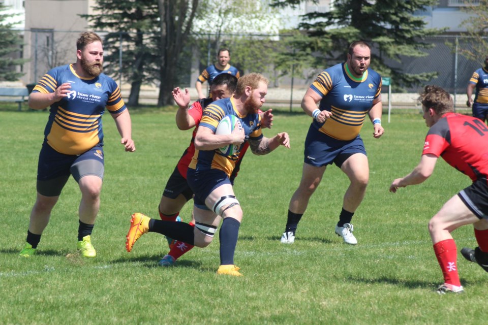 The Bow Valley Grizzlies sieged the Calgary Knights' castle on May 13, overcoming their first opponent of the 2023 season in dominant fashion.