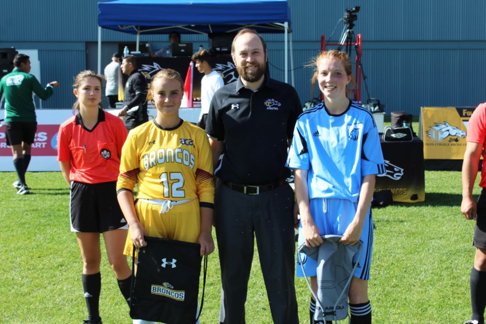 Airdrie Soccer Player Excelling For Olds Broncos Airdrietoday Com Airdrie Soccer Player Excelling For Olds Broncos Airdrietoday Com