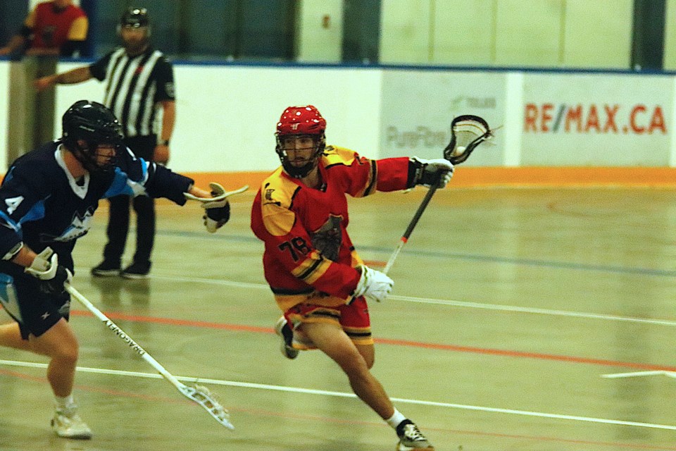 The Rockyview Knights lost both games in a double-header against the Calgary Mountaineers on July 15 and 17, but will look to regroup in time for the RMLL playoffs.