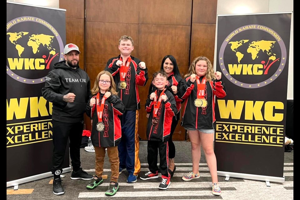 A Chestermere-based martial arts studio is sending four athletes to an international competition in Killarney, Ireland this fall. 