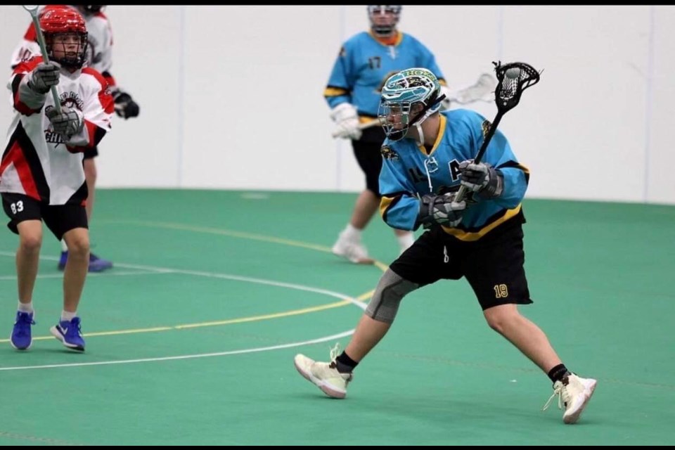 Two Langdon residents – Brody Tweit and Dexter Hannigan, both 16 – were among the 40 lacrosse players selected in the Rocky Mountain Lacrosse League's 2023 Junior A Draft on Feb. 13.