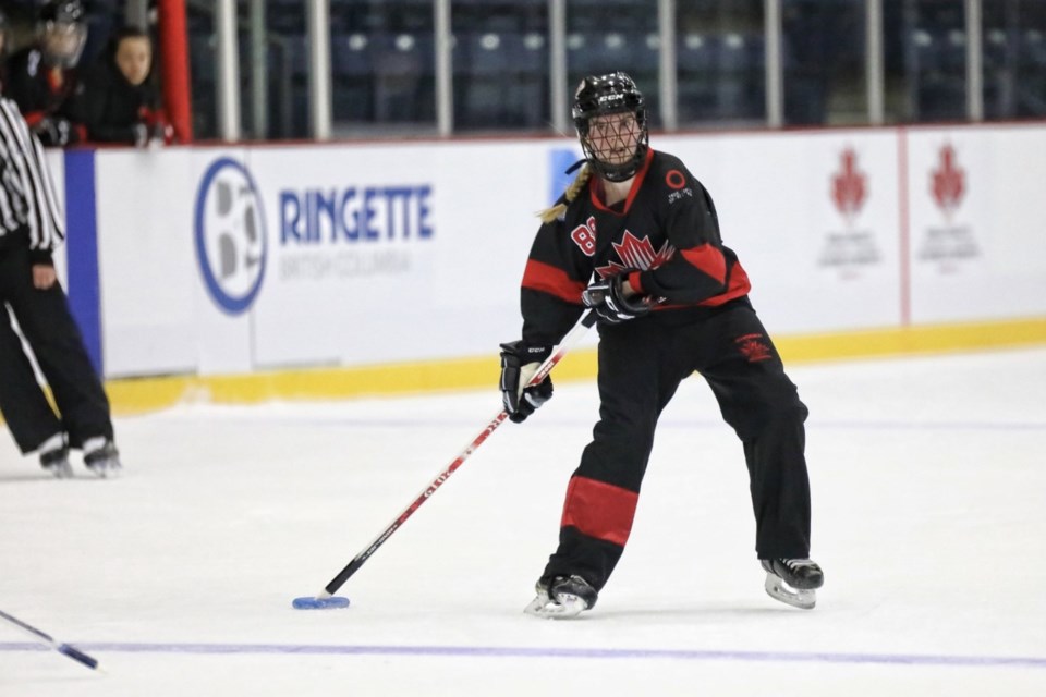 Dalemead ringette player Marla Wheeler is heading to Finland to captain Canada's U21 ringette team next week.