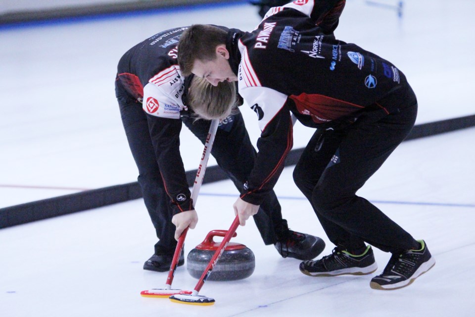The McKee Fall Curling Classic, held each Thanksgiving weekend, will be the Airdrie Curling Club's first marquee bonspiel of the 2020-21 season. File photo/Airdrie City View.
