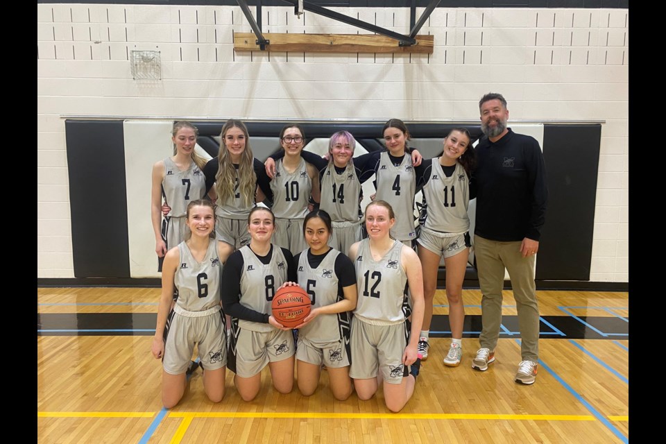 The George McDougall Mustangs senior girls' basketball team qualified for the ASAA 3A provincial tournament this weekend, thanks to a second-place finish at the South Central Zones tournament.