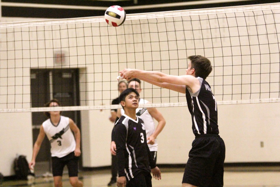 The Mustangs senior boys' team earned bronze at the 2019 3A South Central Zones tournament, in Strathmore. File photo/Rocky View Publishing