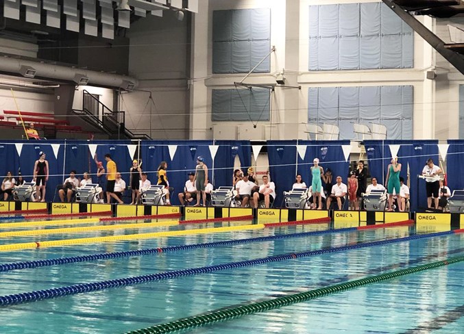 Six Airdrie swimmers from the Nose Creek Swim Association were in action at the 2019 Alberta Summer Championships in Edmonton July 5 to 7. 
Photo Submitted/For Rocky View Publishing
