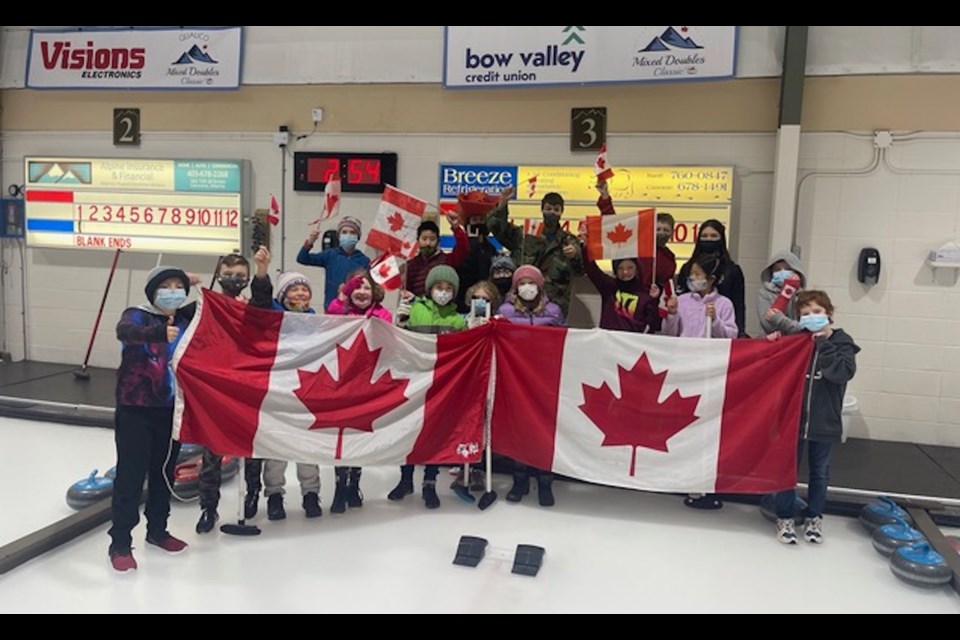 Ready to Rock – a curling program that introduces the sport to Alberta's youth – is making a stop in Airdrie on Jan. 30.