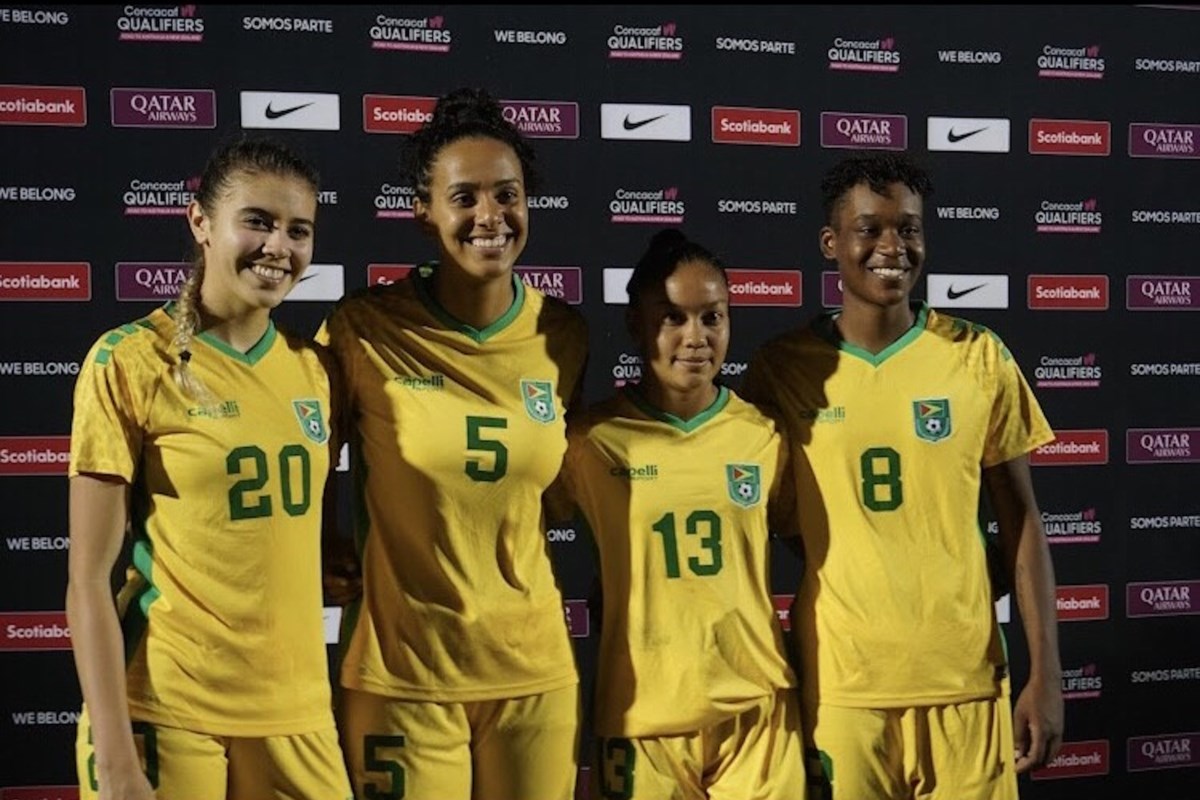 El futbolista Airdrie feliz de representar a Guyana en el escenario mundial