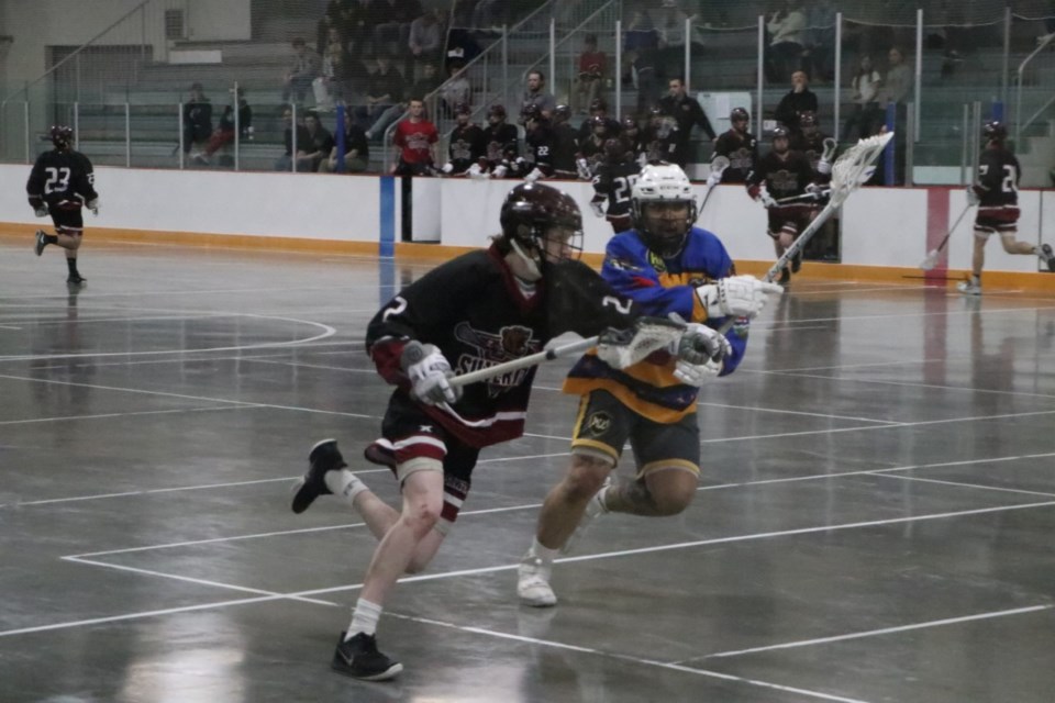 The Rockyview Silvertips beat the Mountain View Mavericks and the Fort Saskatchewan Rebels on Friday and Saturday. Photo by Jessica Lee/The Cochrane Eagle