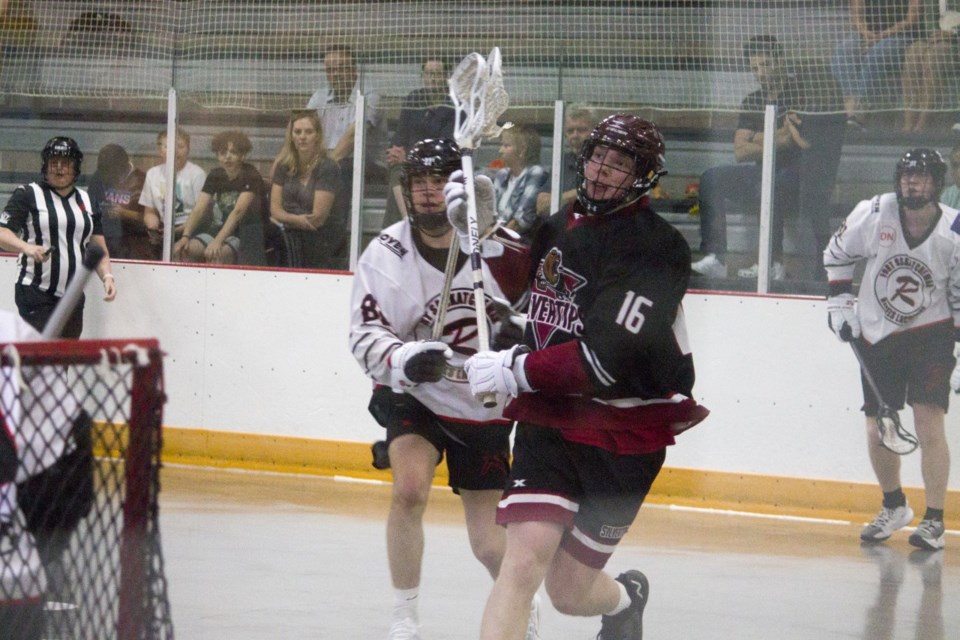 The Cochrane-based Rockyview Silvertips lost 16-14 to Fort Saskatchewan on Saturday at the SLS Centre, in their first home game of the 2023 RMLL season.