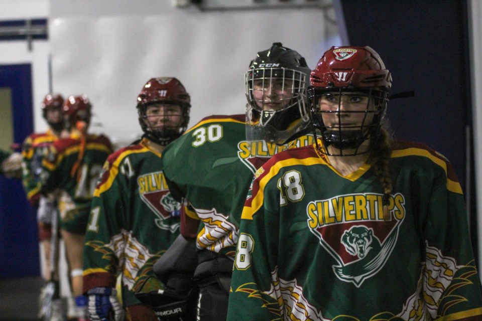 The Rockyview Silvertips are enjoying a strong 2022 season, currently in second place of their division in the Rocky Mountain Lacrosse League. Masha Scheele/Airdrie City View