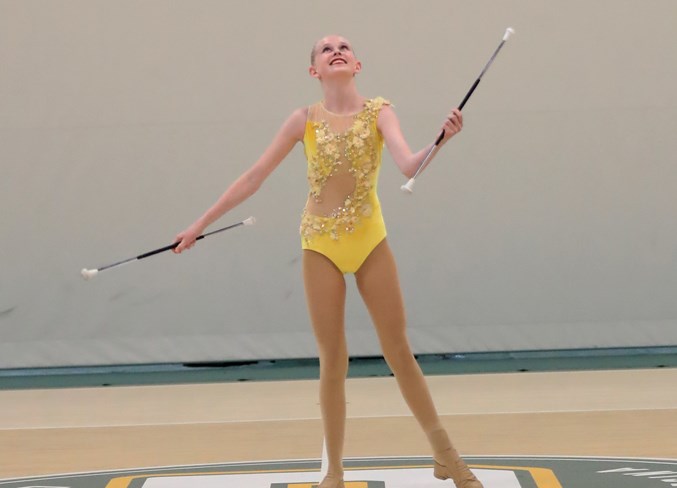 Airdrie continues to shine at baton twirling nationals - AirdrieToday.com