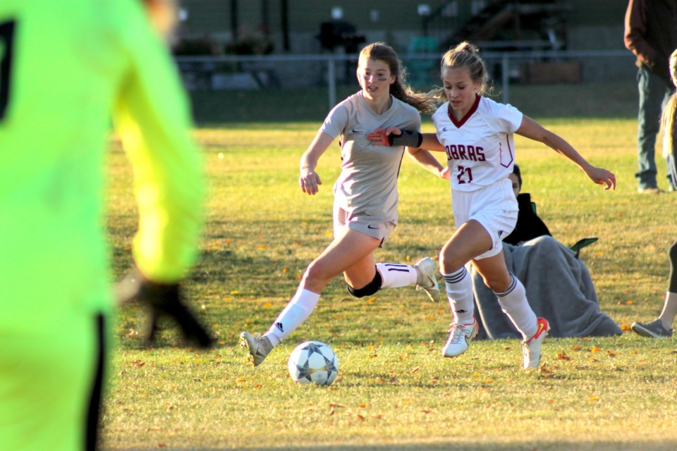 The Springbank Phoenix dominated high-school girls' soccer this fall, going unbeaten in both the Rocky View Sports Association and the South Central Zones tournament.