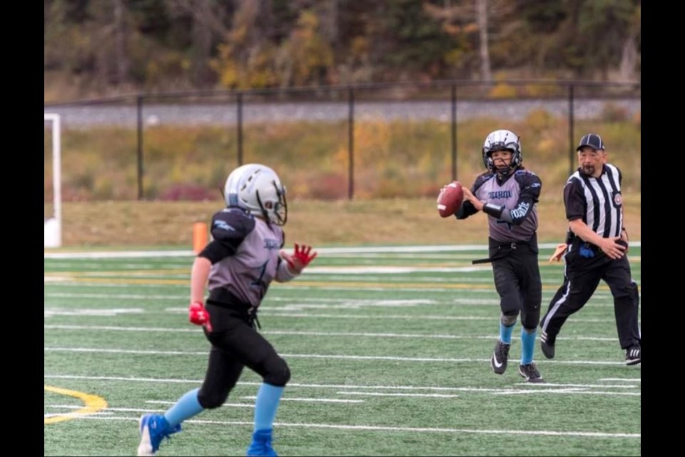 The Airdrie Storm peewee football team is set to play in their league's championship game on Saturday.