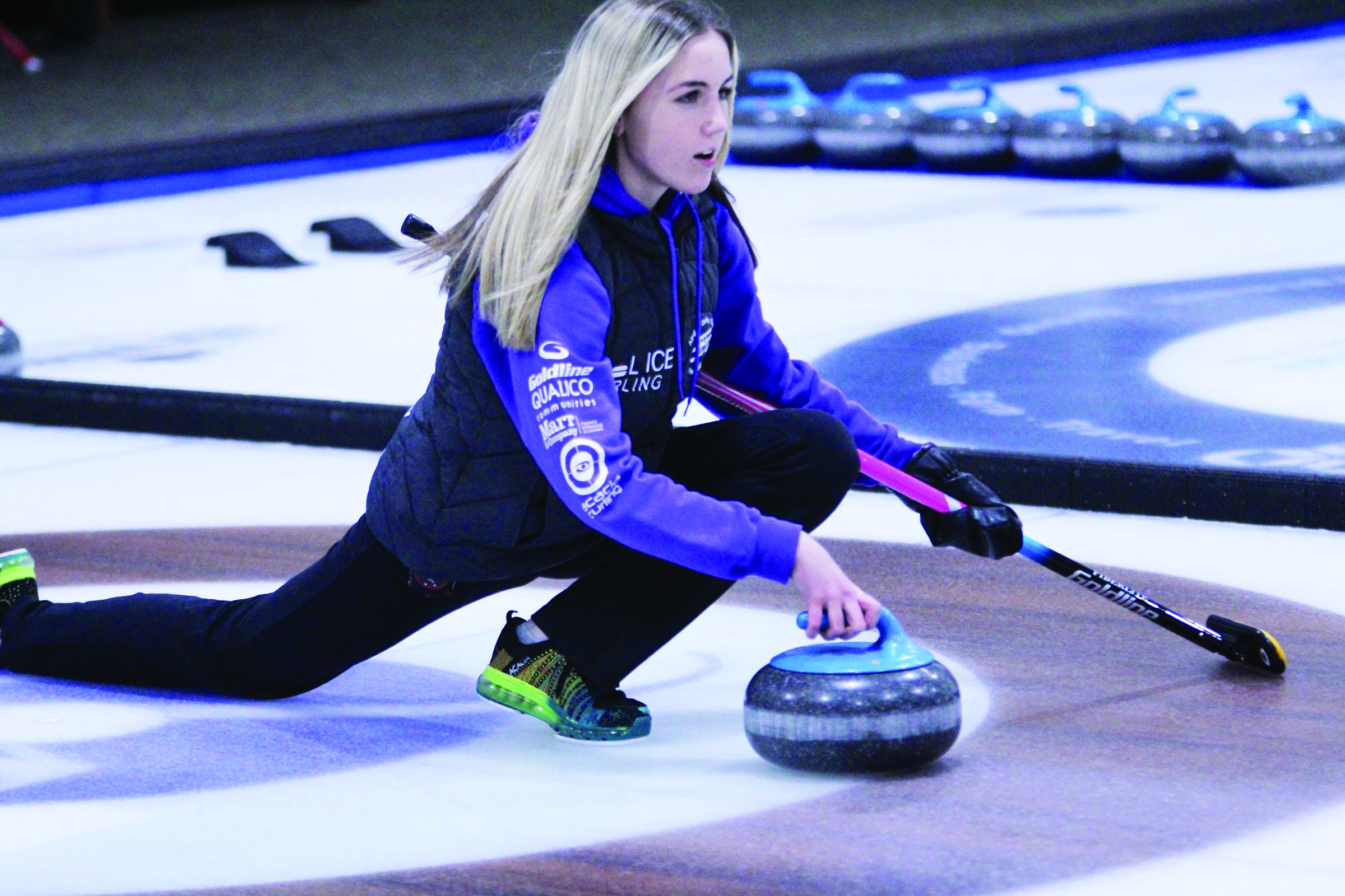 Okotoks Curling Club team wins Alberta Winter Games gold 