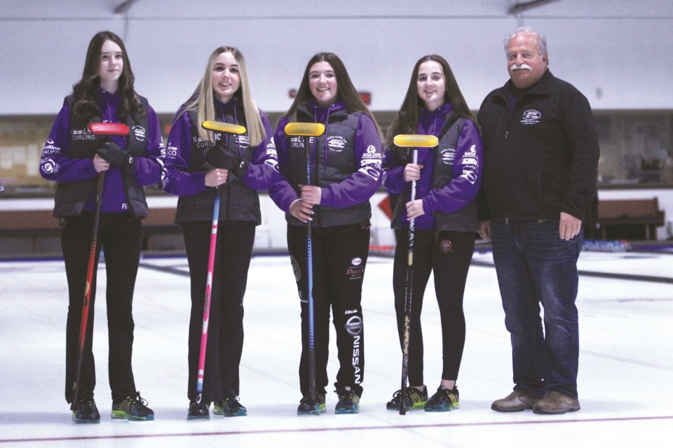 Team Northwood, which boasts three Airdrie athletes, will participate at the 2020 Alberta Winter Games in Airdrie. Photo by Scott Strasser/Airdrie City View