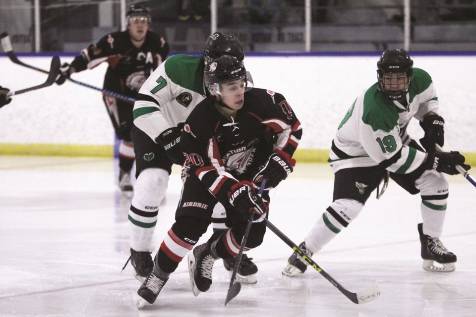 The Airdrie Techmation Thunder's 2021-22 season is nearly underway, with the team's home-opener taking place on Sept. 17.