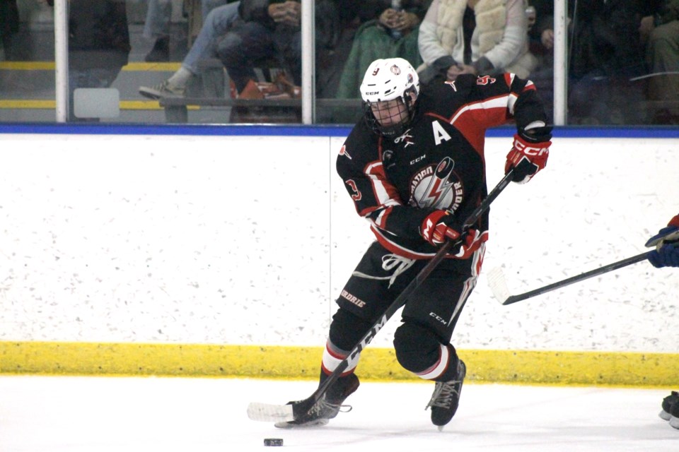 The Airdrie Techmation Thunder have the opportunity to advance to the HJHL's north division finals, if they win tonight's game against the Mountainview Colts.