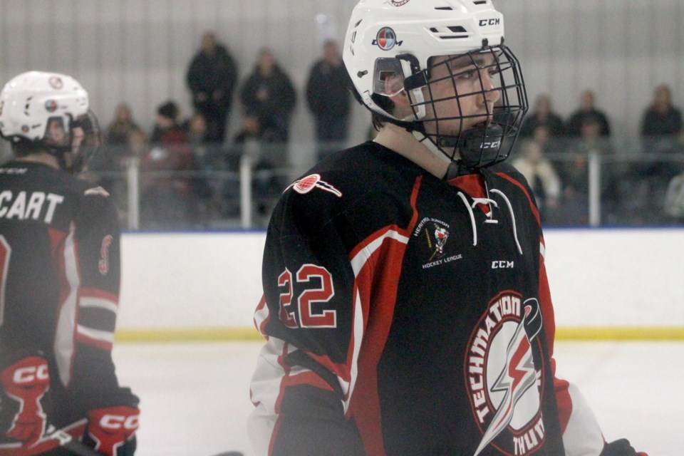 The Airdrie Techmation Thunder's 2023 playoff run came to an end on March 18, after a 2-0 loss to the Sylvan Lake Wranglers.