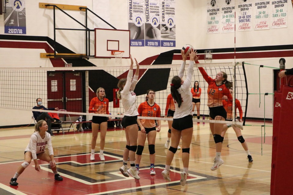 Volleyball playoffs wrap up, Zones and provincials around the corner