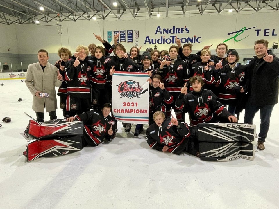 Six Airdrie hockey players selected in WHL Prospects Draft