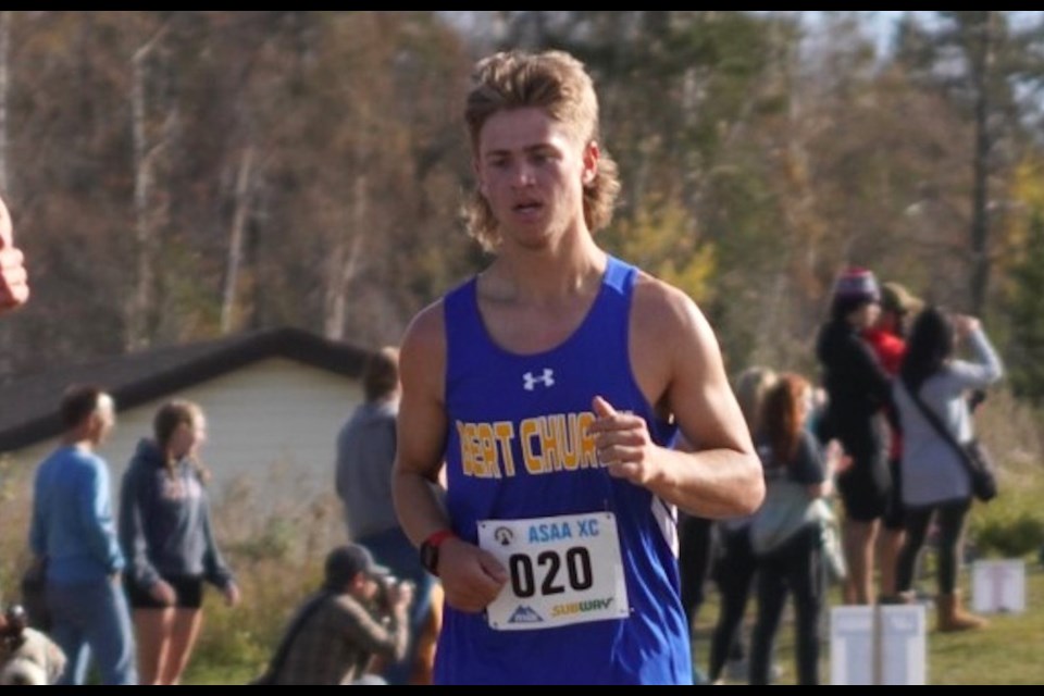 Bert Church High School runner Willem Grant is moving to Colorado next fall to compete in the NCAA.