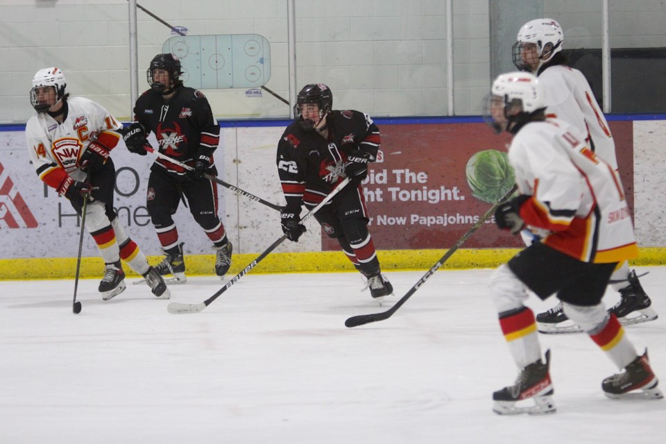 The Airdrie Xtreme U15 AAA boys' hockey team is enjoying a prolific season in the AEHL, with a 29-1-0 record.