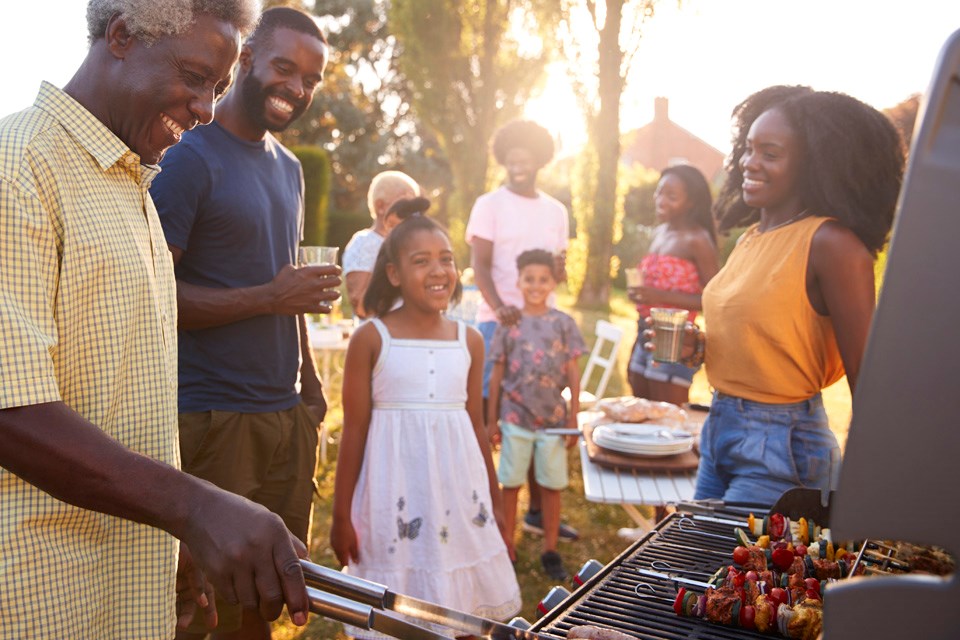 Family barbeque