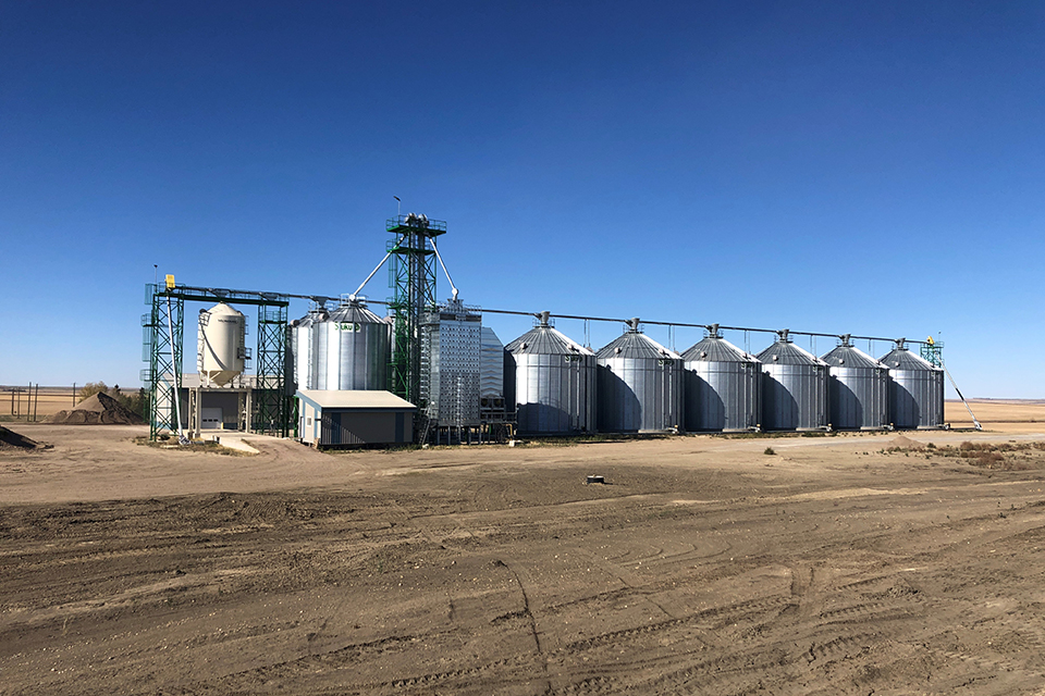 Skyway Grain Systems: Grain Handling Solutions - Airdrie News