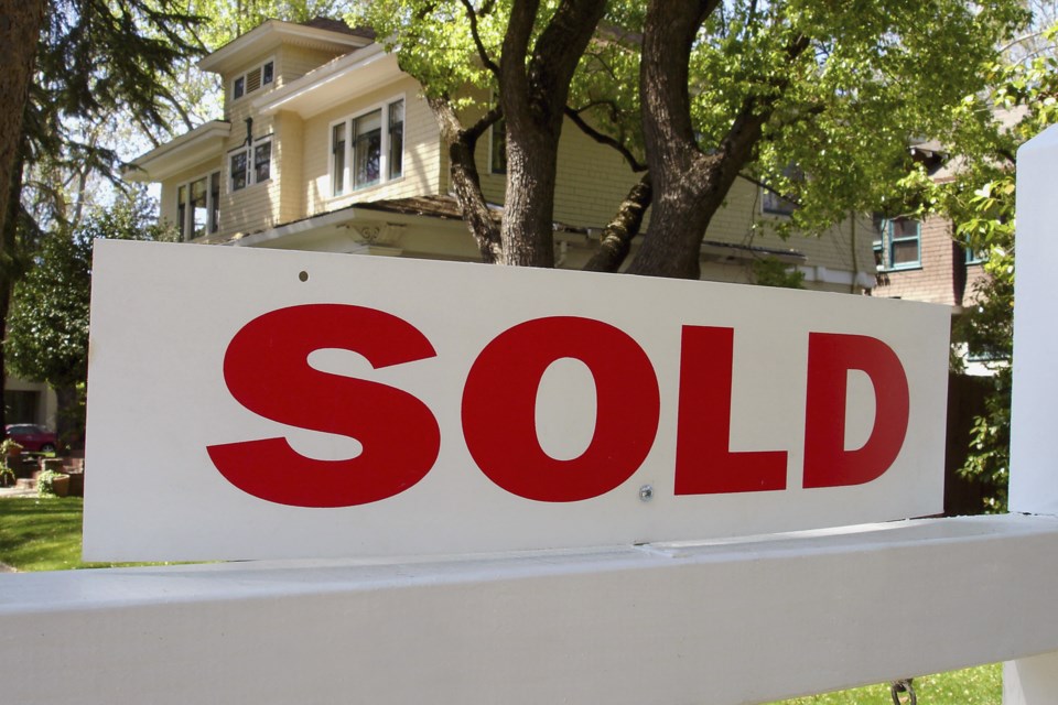 House Sold Sign