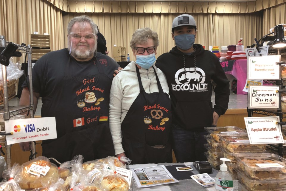 Food and beverage-related vendors from across south-central Alberta were in Crossfield Feb. 24 to participate in the Crossfield Farmers' Markets' February Food Fest event. Photo submitted/For Rocky View Weekly