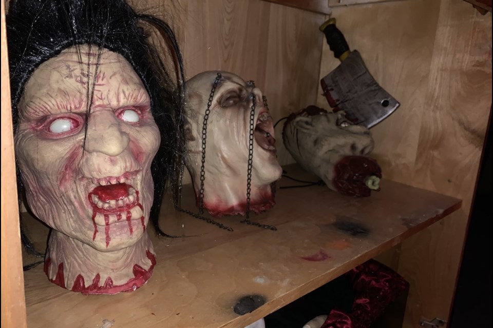 A trip through Haunted Calgary's Halloween attraction at New Horizon Mall will be sure to provide a fright this spooky season.