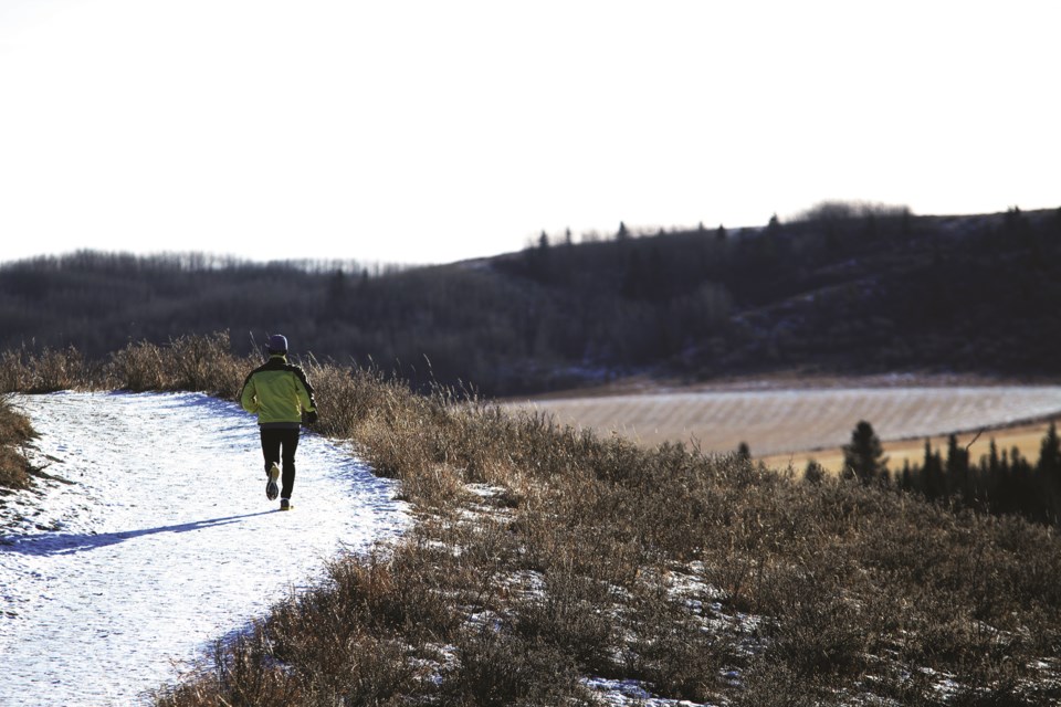 Glenbow Ranch Park Foundation is hosting a Santa-guided tour of the park this Sunday.