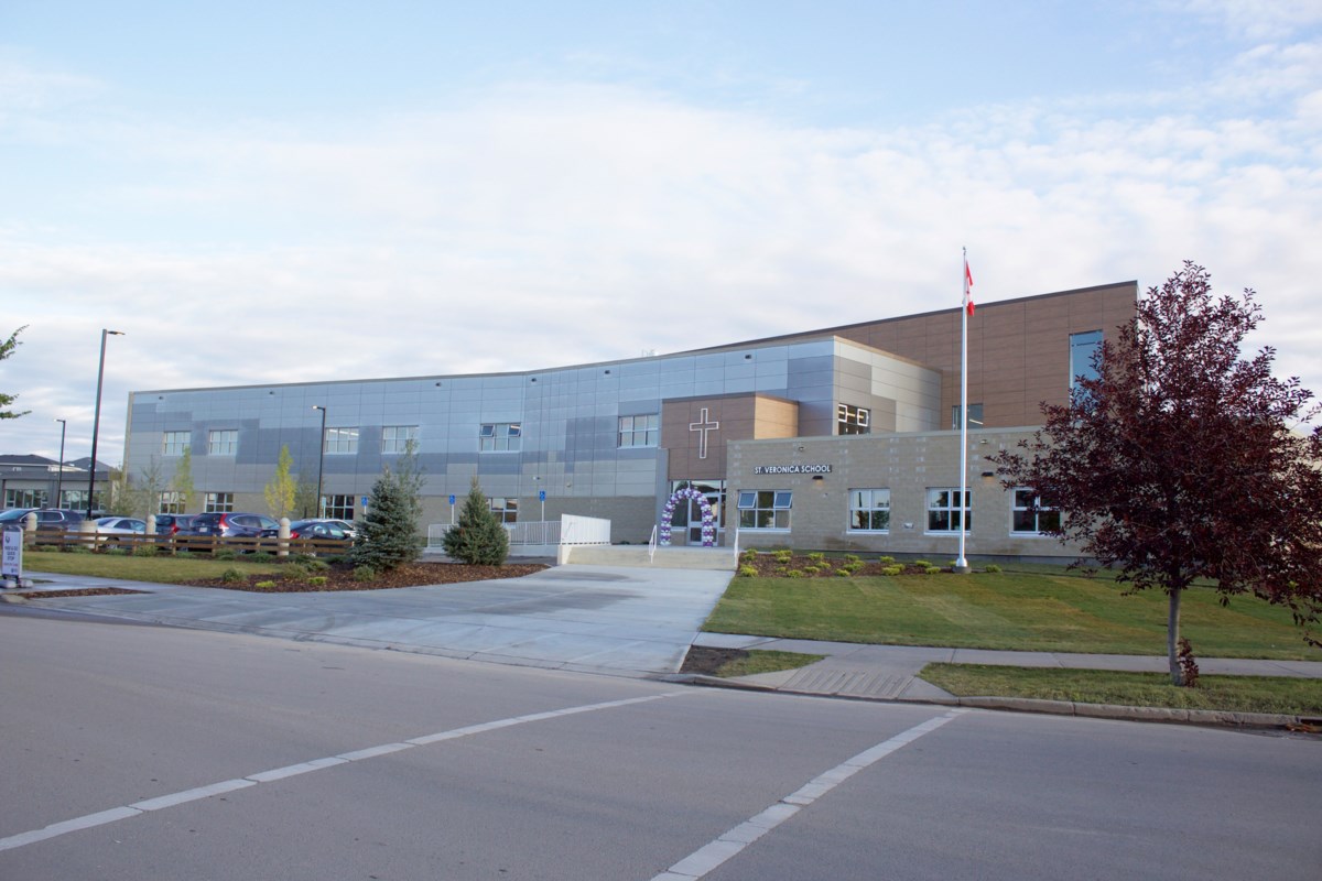 St. Veronica School opens ahead of schedule