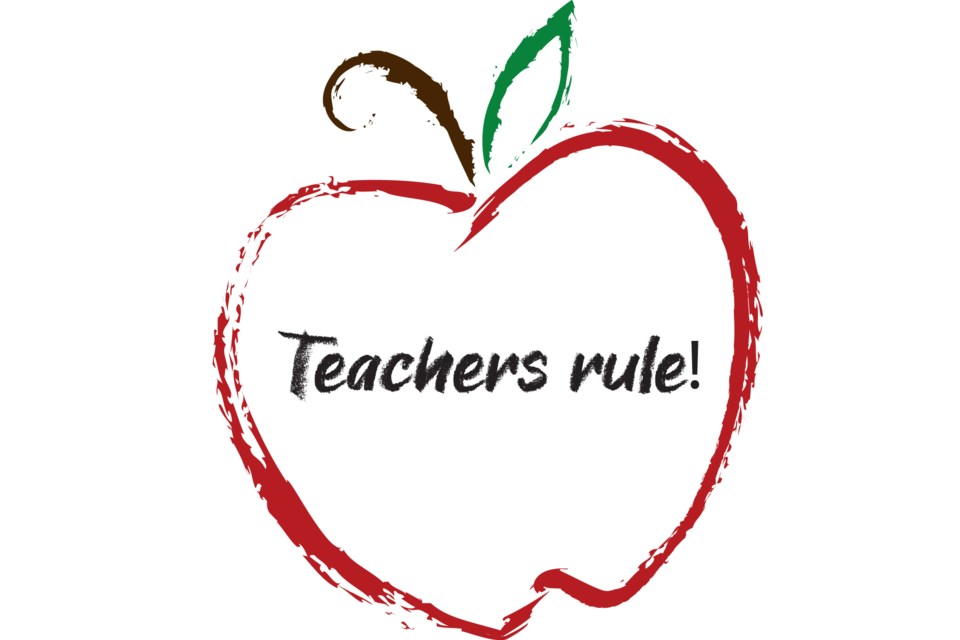 teachers rule