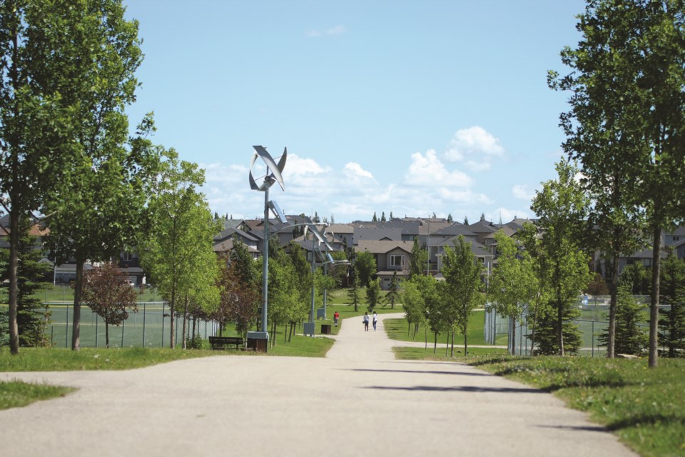 Airdrie's many popular parks and public spaces, such as Chinook Winds Regional Park, brings visitors from Calgary and other nearby municipalities, who come to enjoy the spray park, beach volleyball courts, ball diamonds and skate park.