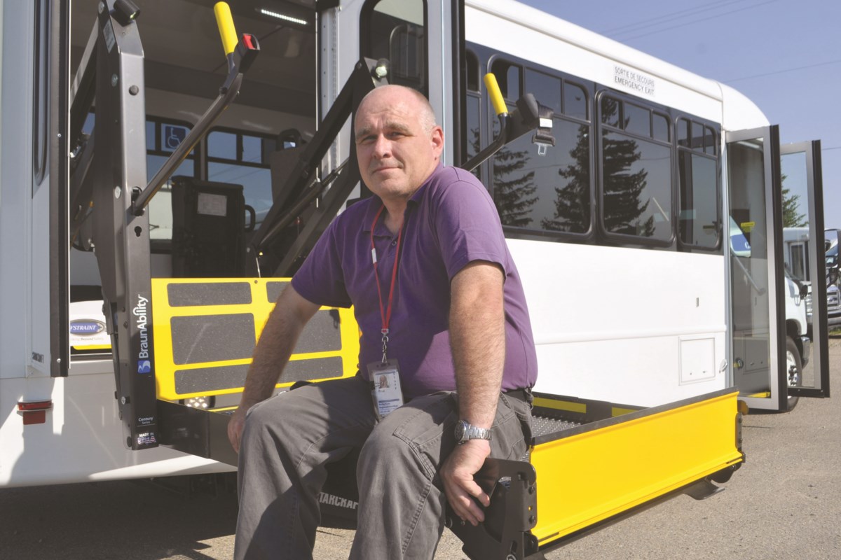 RVC provides funding for Rocky View Bus - Airdrie News