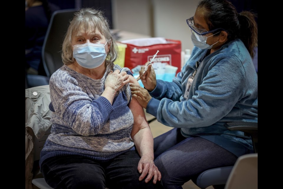 While Alberta is approaching its 70 per cent vaccination target for beginning Stage 3, rural communities in north Rocky View County are still catching up, with less than 60 per cent of eligible candidates having received their first dose by June 8. 
