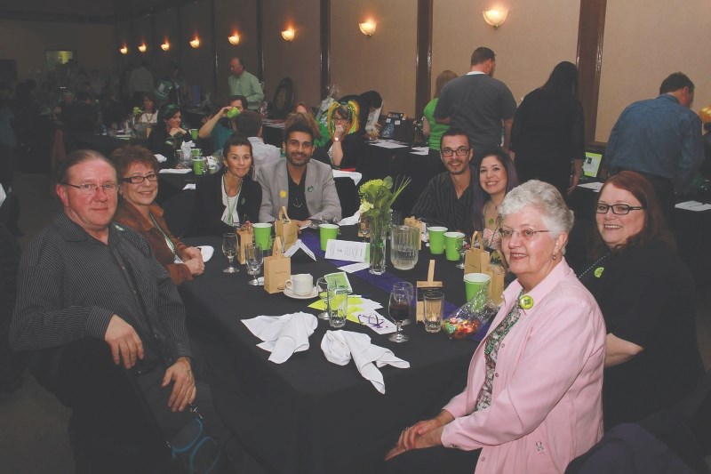 The 14th annual Shamrock Shimmy will take place on March 17 at the Town and Country Centre.
