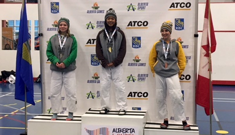 In just a year since she began training in judo, Airdrie&#8217;s Teyana Roberts earned gold at the 2018 Alberta Winter Games in Wood Buffalo, Alta. Feb. 16-19.