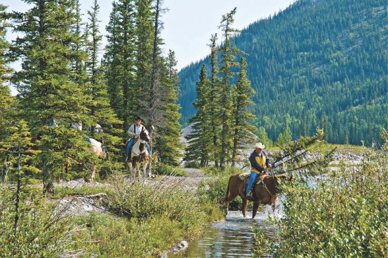 Riders on the inaugural Alberta Wish Ride in 2009 enjoyed outstanding trails while raising money for The Alberta Children&#8217;s Foundation. Last year, more than $20,000 was 