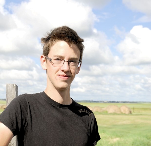 Jeff Lunde, 17, attended the 69th annual Club Week at Olds College, July 20-26. He enjoyed the key note speakers, discussions and group sessions.