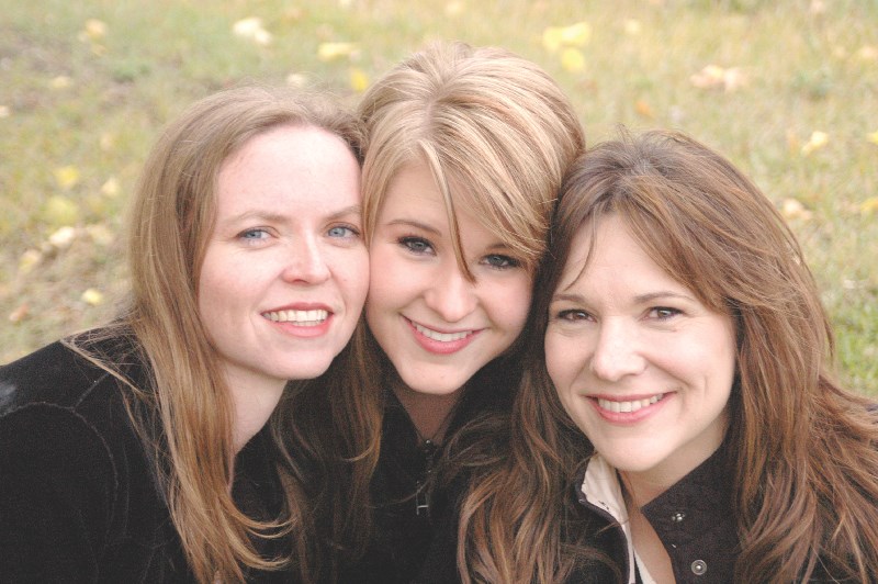 Airdrie vocal trio Kindred is working on its debut CD Kindred Hearts to be released in November.