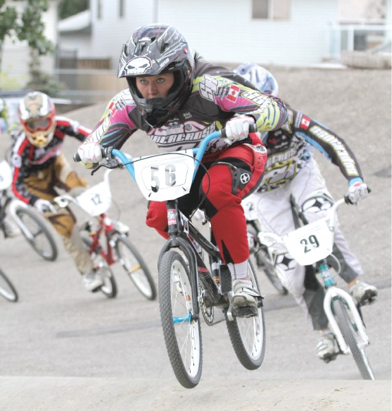 The National Cycling Championships BMX were held in Airdrie, Aug. 27-29. About 500 riders from five provinces took part, including Airdrie native and Olympian Samantha Cools, 