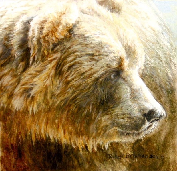 Renowned Canadian artist, Robert Bateman, recently donated this original watercolour to the Cochrane Ecological Institute. The wildlife rescue facility plans to auction off