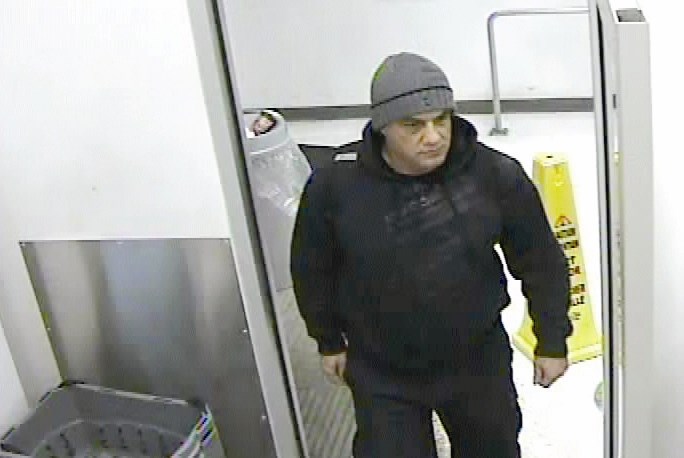 Airdrie RCMP are looking for this man after he stole liquor from local store many times in December.