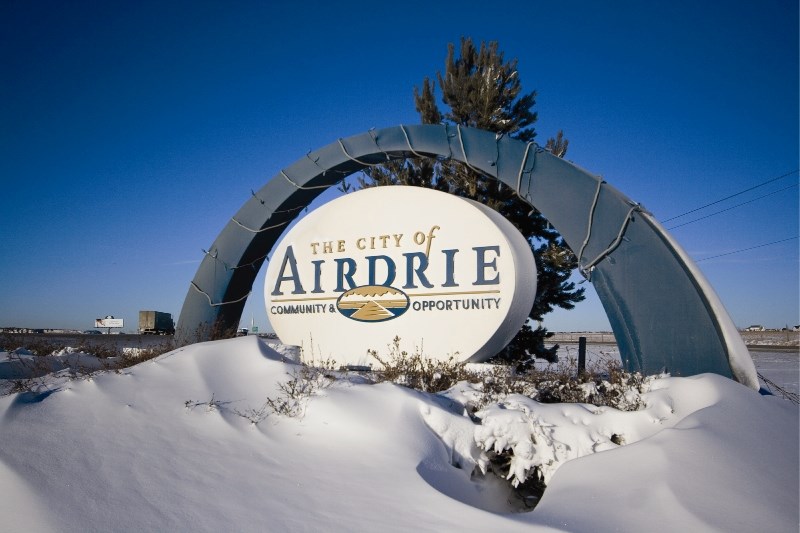 More young families will see this sign as they move to Airdrie. The latest census states more than 18 per cent of residents are between the ages of 25 and 34.