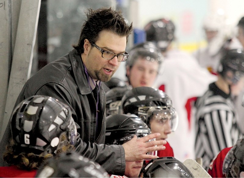 Gareth Barley finished the season as the Airdrie Thunder&#8217;s head coach after Art Krusel was forced out of action by health concerns and Darryl Einarson resigned earlier